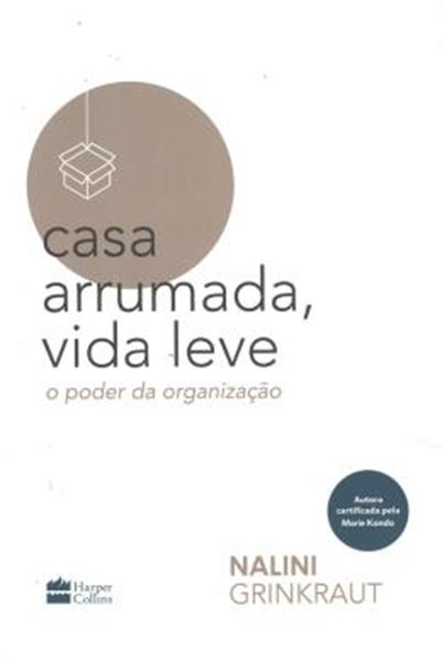 Picture of CASA ARRUMADA, VIDA LEVE
