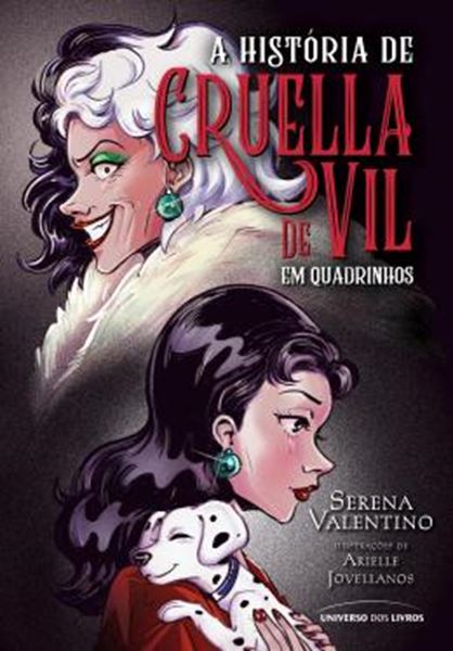 Picture of A HISTORIA DE CRUELLA DE VIL EM QUADRINHOS