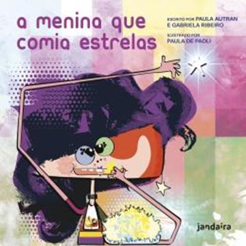 Imagem de A MENINA QUE COMIA ESTRELAS
