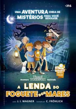 Imagem de A LENDA DO FOGUETE DOS MARES