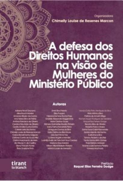 Picture of A DEFESA DOS DIREITOS HUMANOS NA VISAO DE MULHERES DO MINISTERIO PUBLICO