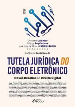 Imagem de TUTELA JURIDICA DO CORPO ELETRONICO - 1 ED