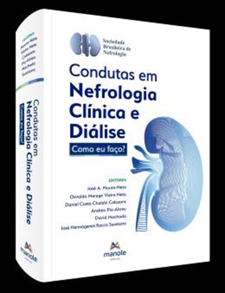 Picture of CONDUTAS EM NEFROLOGIA CLINICA E DIALISE - 1ª ED