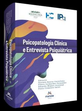 Imagem de PSICOPATOLOGIA CLINICA E ENTREVISTA PSIQUIATRICA