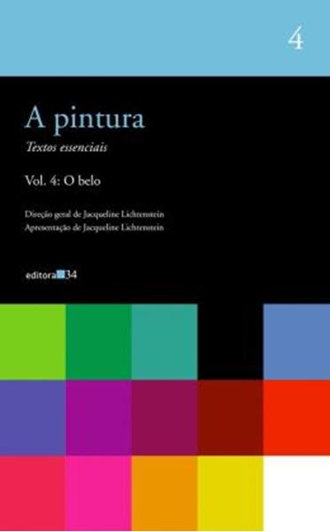 Picture of PINTURA - VOL. 4 - O BELO, A - 3ª EDIÇÃO
