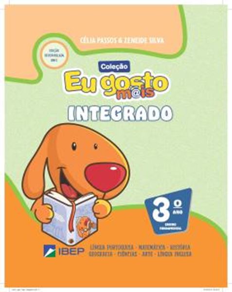 Picture of EU GOSTO MAIS - INTEGRADO 3ª ANO - 4ª ED