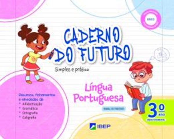 Picture of CADERNO DO FUTURO LINGUA PORTUGUESA - 3º ANO - 4ª ED