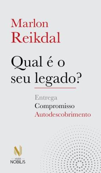 Picture of QUAL E O SEU LEGADO?