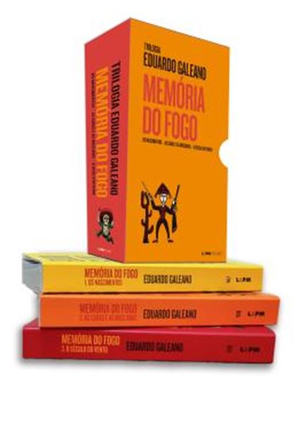 Picture of CAIXA ESPECIAL MEMORIA DO FOGO - TRILOGIA