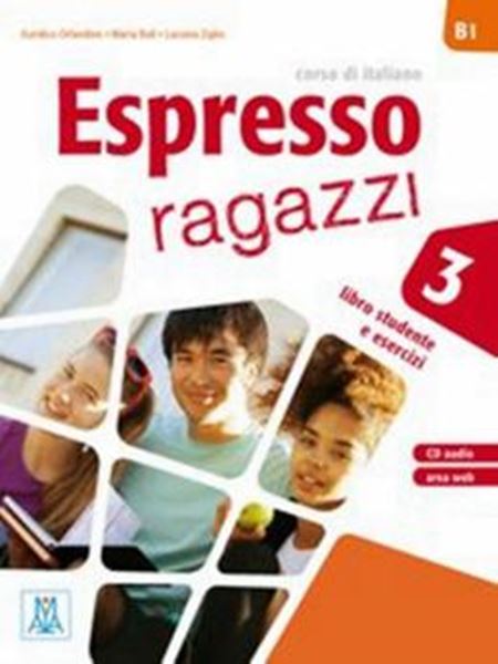 Picture of ESPRESSO RAGAZZI 3 (B1) - LIBRO + AUDIO ONLINE