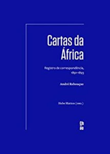 Picture of CARTAS DA AFRIACA - REGISTRO DE CORRESPONDENCIA , 1981 - 1893