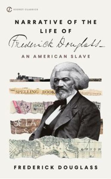 Picture of NARRATIVE OF THE LIFE OF FREDERICK DOUGLASS - AN AMERICAN SLAVE