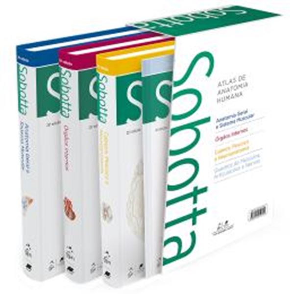 Picture of SOBOTTA - ATLAS DE ANATOMIA HUMANA - 3 VOLUMES - 25ª ED