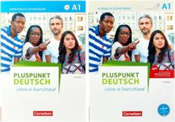 Picture of PLUSPUNKT DEUTSCH A1 GESAMTBAND - LEBEN IN DEUTSCHLAND - ARBEITSBUCH UND KURSBUCH