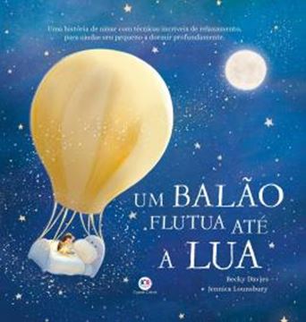 Imagem de UM BALAO FLUTUA ATE A LUA