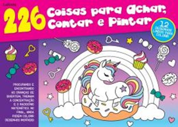 Picture of 226 COISAS PARA ACHAR, CONTAR E PINTAR