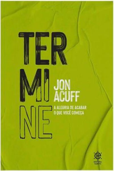 Picture of TERMINE - A ALEGRIA DE ACABAR O QUE VOCE COMECA