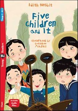 Imagem de FIVE CHILDREN AND IT - YOUNG ELI READERS A1.1 - DOWNLOADABLE MULTIMEDIA