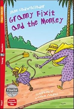 Imagem de GRANNY FIXIT AND THE MONKEY - YOUNG ELI READERS BELOW A1 - DOWNLOADABLE MULTIMEDIA