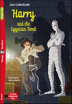 Imagem de HARRY AND THE EGYPTIAN TOMB - YOUNG ELI READERS A2 - DOWNLOADABLE MULTIMEDIA