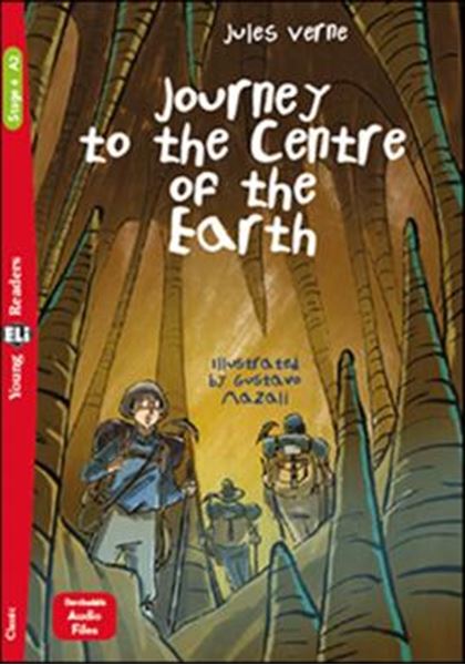 Picture of JOURNEY TO THE CENTRE OF THE EARTH - YOUNG ELI READERS A2 - DOWNLOADABLE MULTIMEDIA