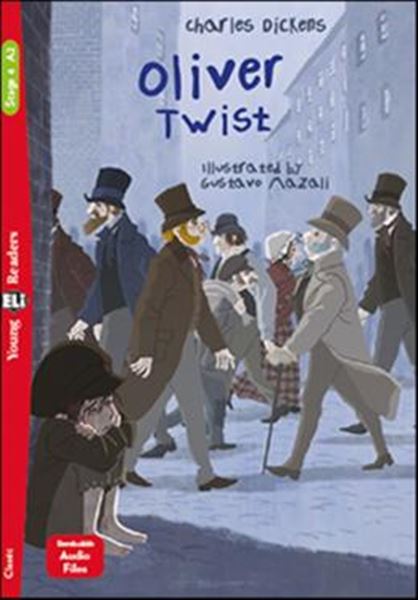 Picture of OLIVER TWIST - YOUNG ELI READERS A2 - DOWNLOADABLE MULTIMEDIA