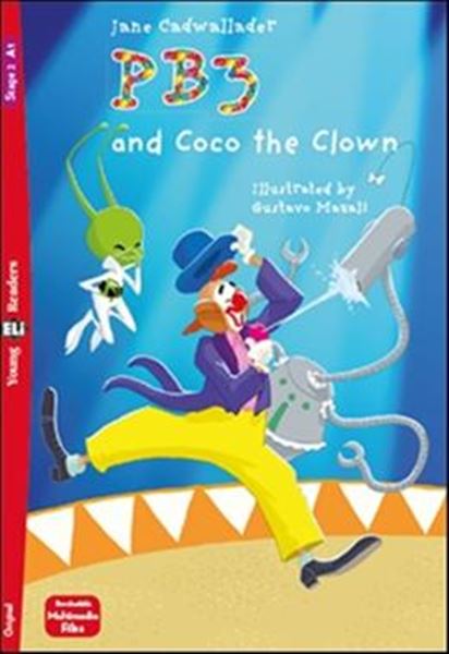 Picture of PB3 AND COCO THE CLOWN - YOUNG ELI READERS A1 - DOWNLOADABLE MULTIMEDIA