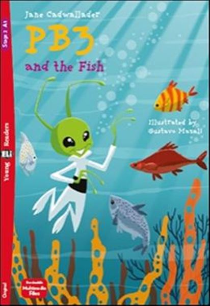Picture of PB3 AND THE FISH - YOUNG ELI READERS A1 - DOWNLOADABLE MULTIMEDIA