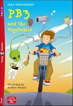 Imagem de PB3 AND THE VEGETABLES - YOUNG ELI READERS A1 - DOWNLOADABLE MULTIMEDIA