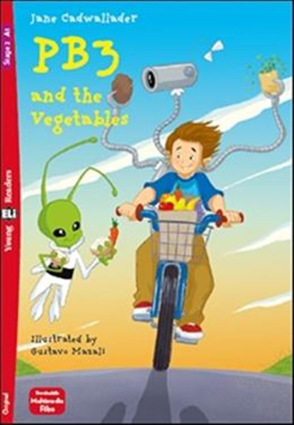 Picture of PB3 AND THE VEGETABLES - YOUNG ELI READERS A1 - DOWNLOADABLE MULTIMEDIA
