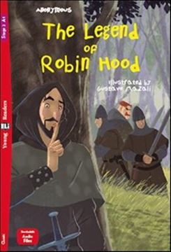Imagem de LEGEND OF ROBIN HOOD, THE - YOUNG ELI READERS A1 - DOWNLOADABLE MULTIMEDIA