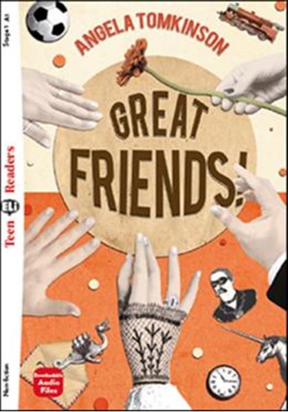 Picture of GREAT FRIENDS! - TEEN ELI READERS A1 - DOWNLOADABLE AUDIO