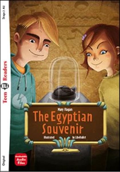 Picture of THE EGYPTIAN SOUVENIR - TEEN ELI READERS A2 - DOWNLOADABLE AUDIO