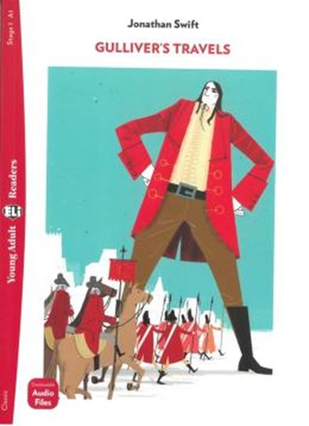 Picture of GULLIVER´S TRAVELS - YOUNG ADULT ELI READERS A1 - DOWNLODABLE MULTIMEDIA