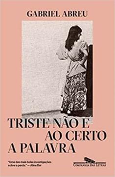 Imagem de TRISTE NÃO É AO CERTO A PALAVRA