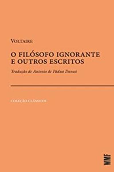 Picture of O FÍLSOFO IGNORANTE E OUTROS ESCRITOS