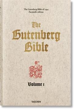 Imagem de THE GUTENBERG BIBLE OF 1454