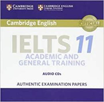 Imagem de CAMBRIDGE IELTS 11 - AUDIO CD
