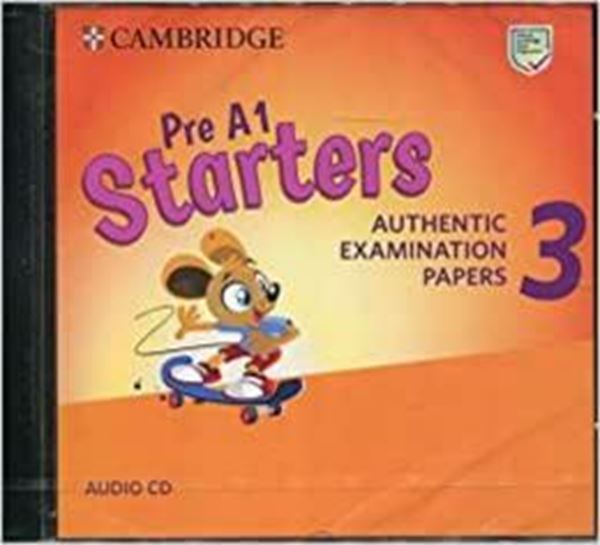 Picture of PRE A1 STARTERS 3 AUDIO CD AUTHENTIC EXAMINATION PAPERS