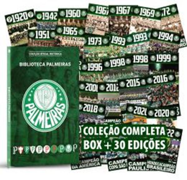 Picture of SHOW DE BOLA MAGAZINE SUPERPOSTER - CAMPEAO PAULISTA 2023 PALMEIRAS