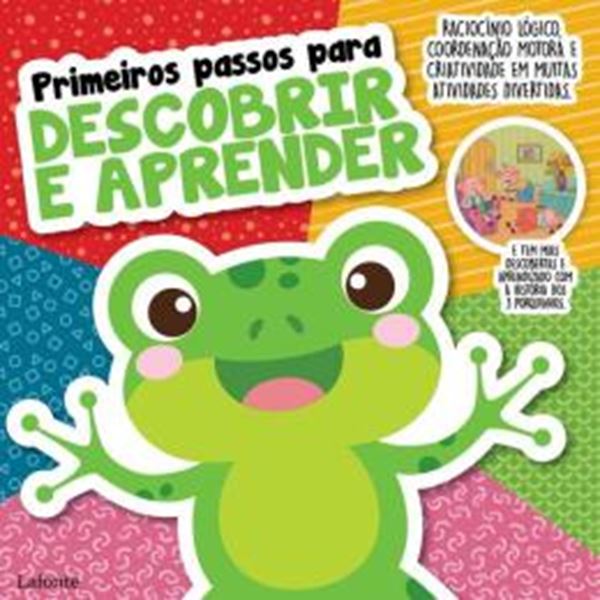 Picture of PRIMEIROS PASSOS PARA DESCOBRIR E APRENDER