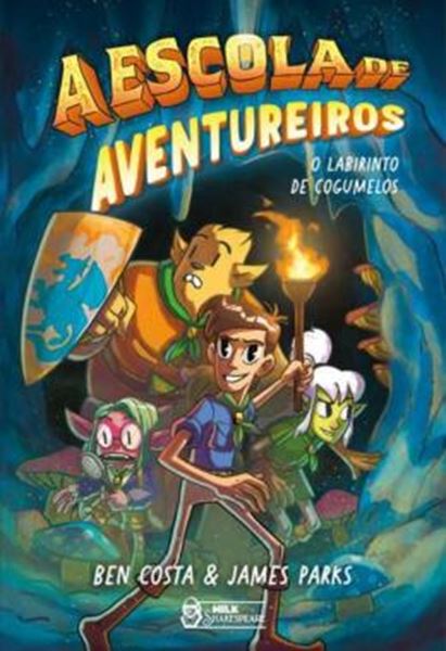 Picture of A ESCOLA DE AVENTUREIROS - ILUSTRADO