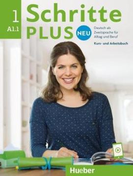 Imagem de SCHRITTE PLUS NEU 1 KURSBUCH + ARBEITSBUCH MIT AUDIOS ONLINE