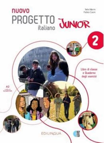 Picture of NUOVO PROGETTO ITALIANO JUNIOR 2 (A2) - LIBRO DI CLASSE E QUADERNO DEGLI ESERCIZI