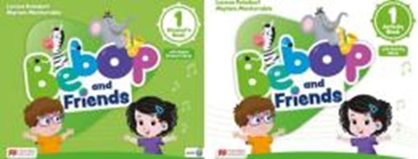 Picture of BEBOP AND FRIENDS 1 STUDENT´S BOOK WITH ACTIVITY BOOK PACK