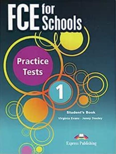 Picture of FCE FOR SCHOOLS PRACTICE TESTS 1 - STUDENT´S BOOK REVISED WITH DIGIBOOKS APP