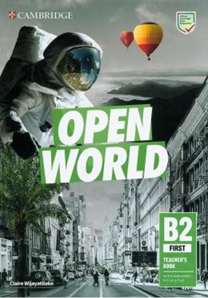 Picture of OPEN WORLD FIRST TB WITH DOWLOADABLE RESOURCE PACK