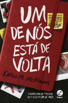 Imagem de UM DE NÓS ESTÁ DE VOLTA - VOL. 03