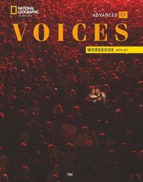 Imagem de VOICES ADVANCED WORKBOOK WITH ANSWER KEY - BRITISH ENGLISH