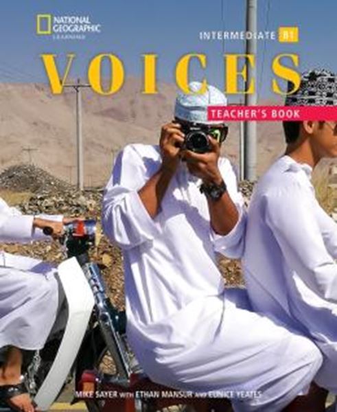 Picture of VOICES INTERMEDIATE TEACHER´S BOOK - BRITISH ENGLISH